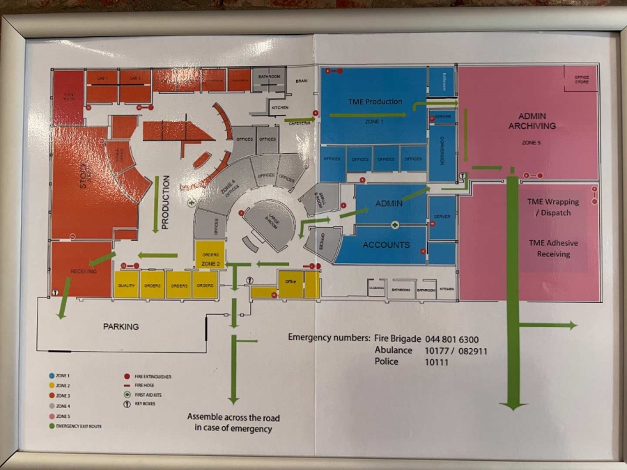 Commercial Property for Sale in George Industrial Western Cape